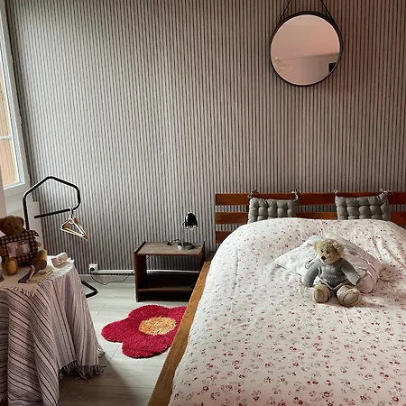 Nyaraló Agreable Maison De *